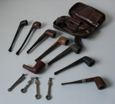 KONVOLUT TABAKPFEIFEN 8 Stück