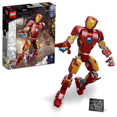 Lego marvel iron - man, figur