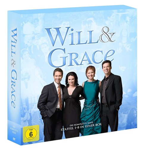 Gesamtbox will and grace - gesamtbox,