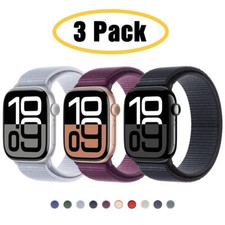 3 PACK Nylon Sport Loop Band