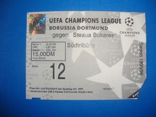 95/96 Ticket BVB Dortmund