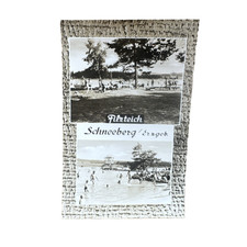 Postkarte AK Schneeberg