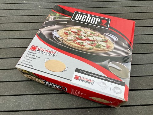 Weber pizzastein 5cm - weber, 42,5cm