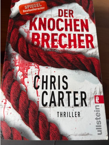 Der knochenbrecher von chris - von,
