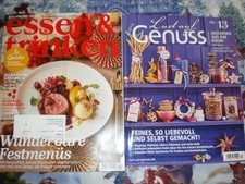 Zeitschrift Lust auf Genuss
