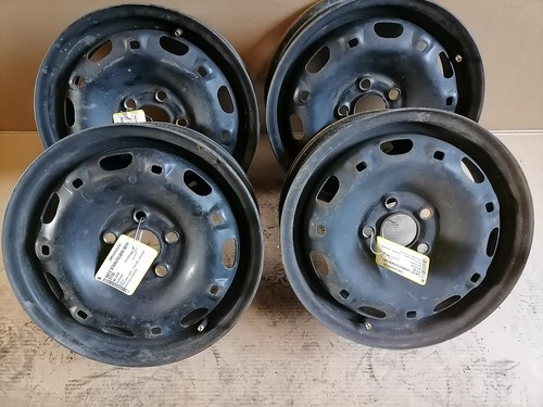 Polo 9n3 satz - vw, stahlfelgen