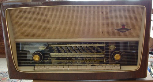 Röhrenradio nordmende - röhrenradio,