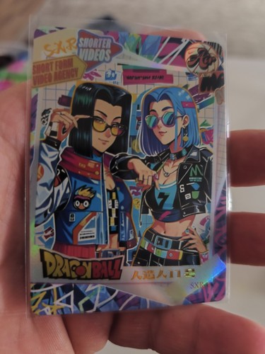 Dragonball ccg android - dragonball,