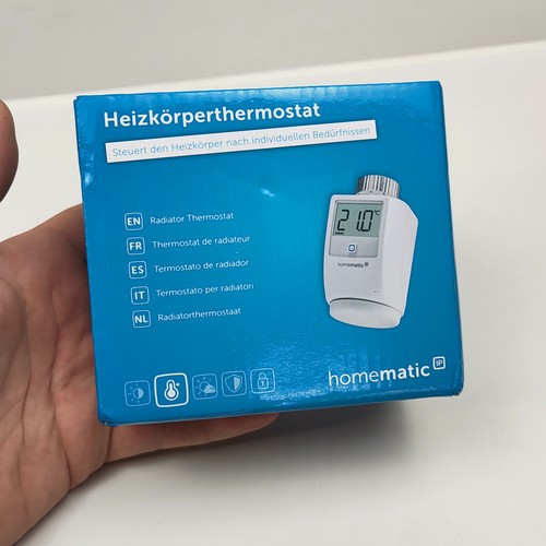 Homematic smart home - ip,