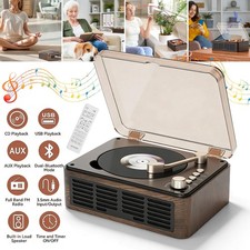 Retro holz player bluetooth - holz,
