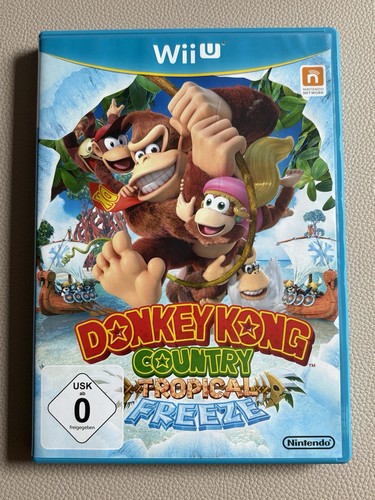 Donkey kong country tropical - donkey,