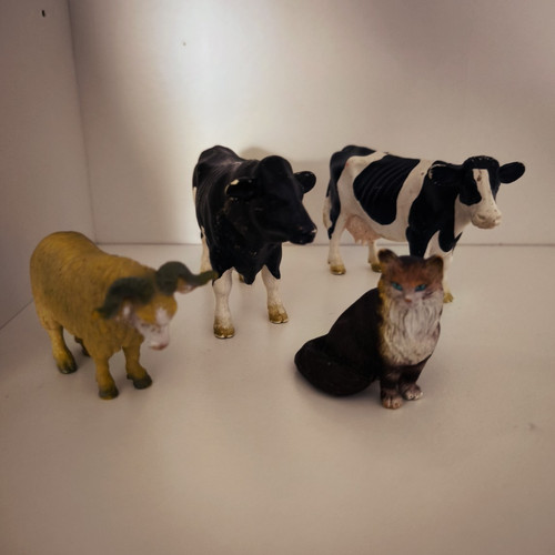Tierfiguren konvolut set - tierfiguren, konvolut/set