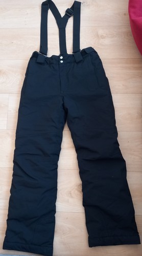 Schwarze unisex kinder - schwarze, skihose