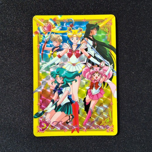Sailor moon carddass bandai - carddass,