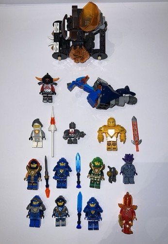Lego nexo knights minifiguren - nexo,