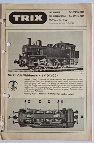 Trix express 2212 00 - express, 53-2212-00