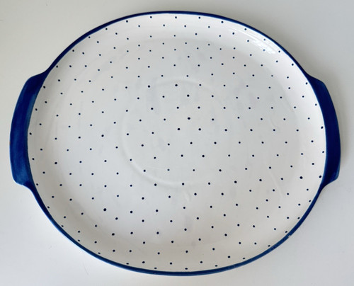 Gmundner keramik tupferl - gmundner, blau