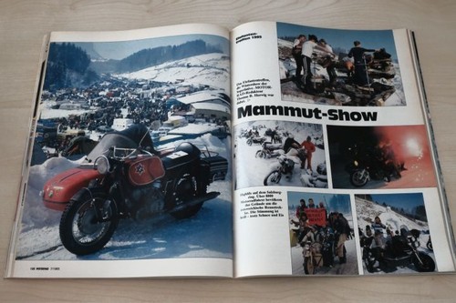 Motorrad 1985 - motorrad, 07/1985