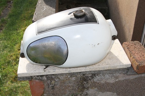 Moto guzzi spezial tank - moto,
