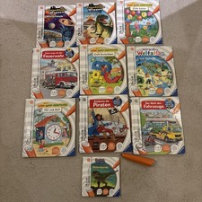 Großes Tiptoi Set inkl. Stift und 10 Bücher