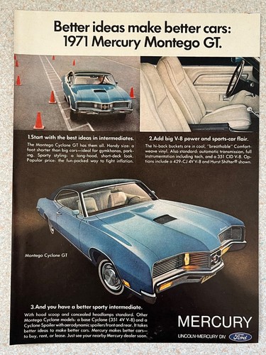 1971 mercury montego - 1971,