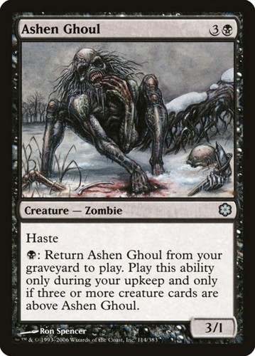 Ashen ghoul - ashen,