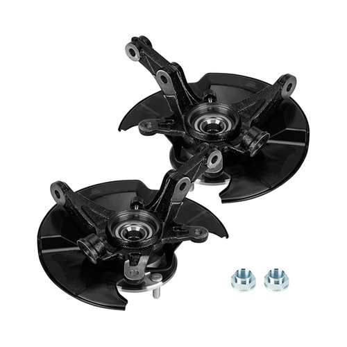 Front steering knuckle - 2×,