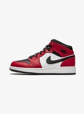 Air Jordan 1 Mid Chicago Black