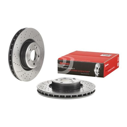 Brembo bremsscheiben vorne - 2x,