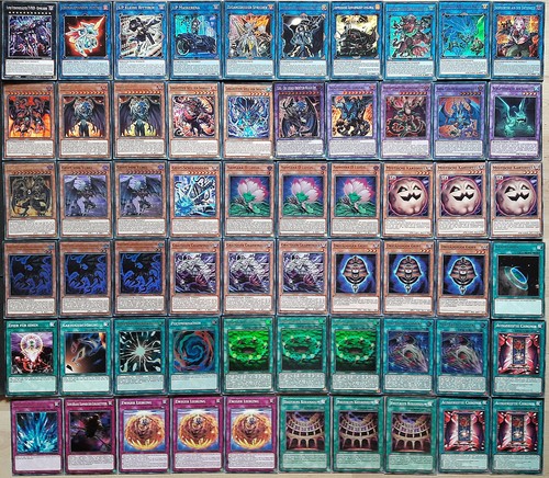 Yubel deck 556 - yubel,