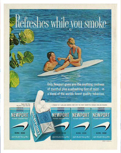Vintage newport menthol - vintage,