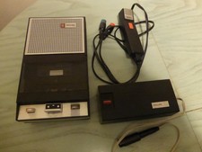 Philips Vintage Kassettenrecorder - EL3302  - 60 er Jahre -mit Zubehör + Tasche