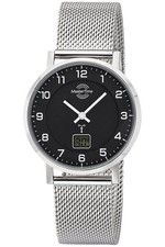 MASTER TIME Damen-Funkuhr mit