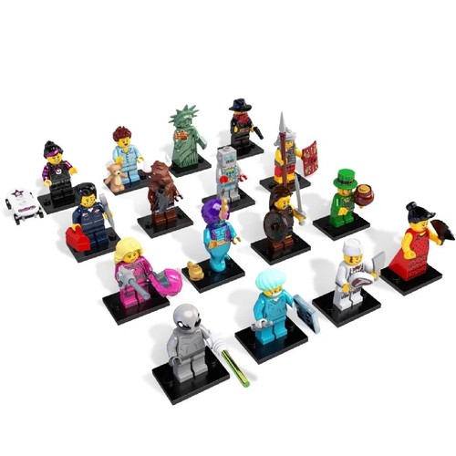 Lego minifiguren serie - minifiguren, 6