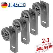 2/4x für Miele Korbrollen 3145170 Rollen für Besteckschublade 7649011 3145170