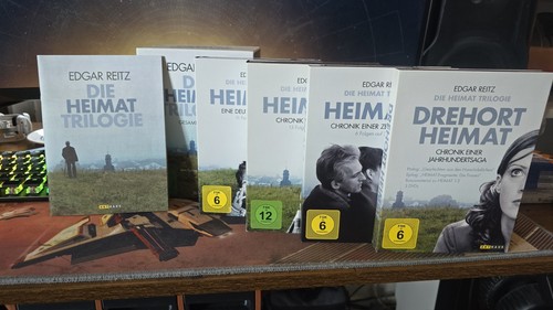 Heimat trilogie - heimat,