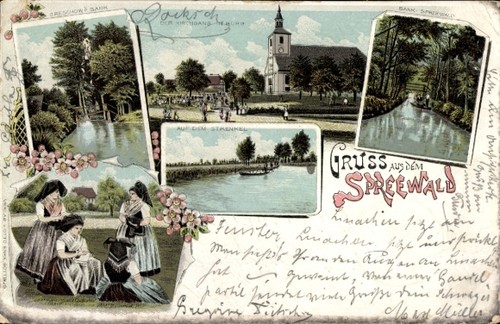 Litho burg spreewald - litho, im