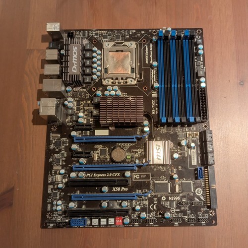 Msi x58 pro - msi, intel