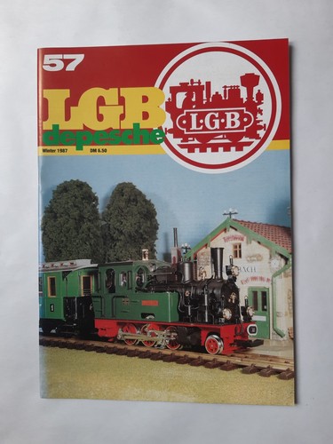 Lgb zeitschrift depesche - lgb, heft