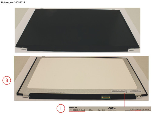 Fujitsu lcd panel ino - lcd, ag