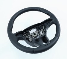 Lenkrad beziehen mit Leder