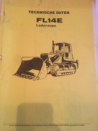 Fiat allis fl14e laderaupe - fiat-allis,