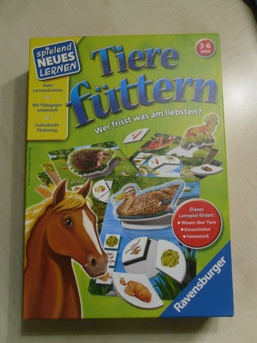 Tiere füttern ravensburger - tiere,