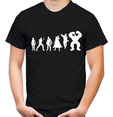 Evolution avengers männer - evolution,