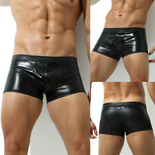Herren Boxershorts Panty Leder