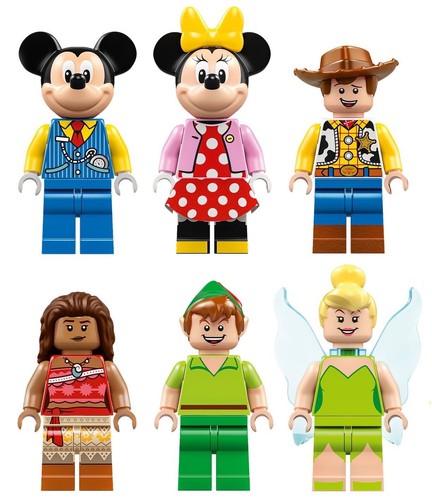 Lego 43212 disney minifiguren - lego,