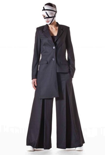 Cupro damen blazer - damen,