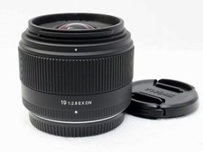 Sigma EX 19mm F2.8 DN AF Weitwinkel Festbrennweite Objektiv für MFT Excellent...