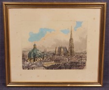 Walter Hörwarter Radierung