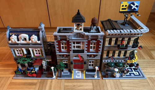 Lego modular buildings - modular,